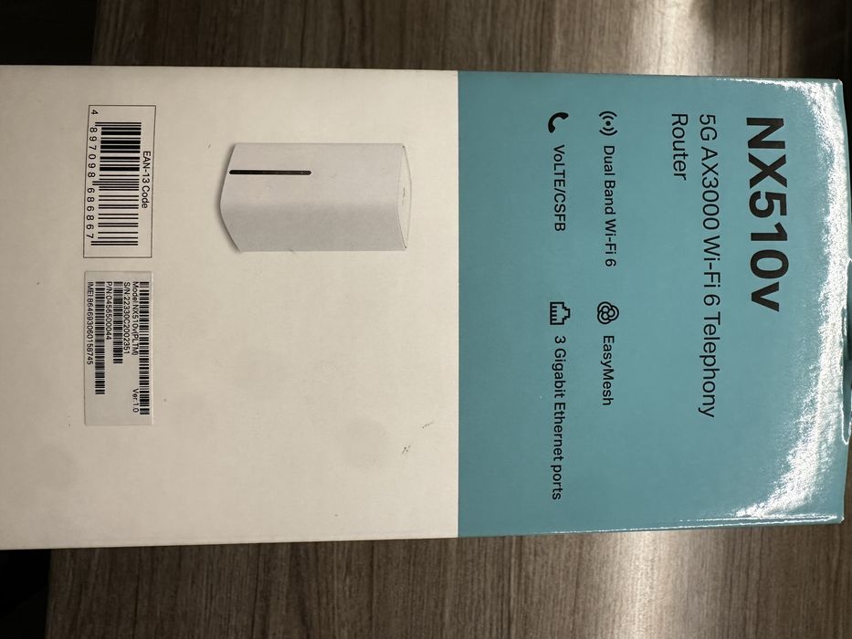 Router TP Link  NX 510v
