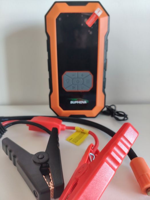 Booster com Compressor de Ar Bupmova N5 - 8000A / 92.5 Wh