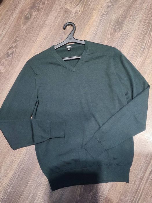 Поло джемпер Uniqlo вовна