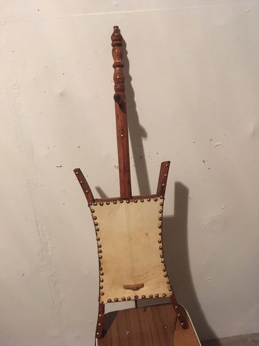 Guitarra Berbere de fabrico artesanal