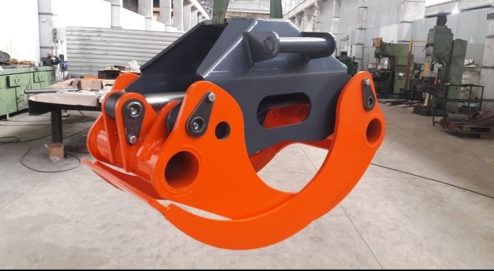 Захват (грейфер) для леса