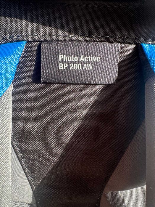 NOWY plecak Lowepro Photo Active BP 200 AW