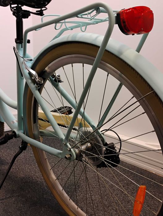 Damski Rower miejski Goetze z koszykiem