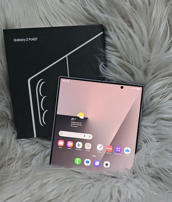 Samsung Zfold 7 512gb C/Garantia