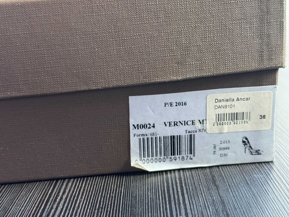 Туфлі DANIELE ANCARANI, розмір 36