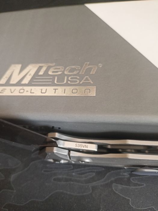 Nóż Tytanowy Master Cutlery Evolution - Stal S35VN