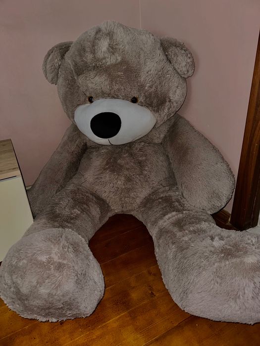 Медведь  шоколадний 170 см