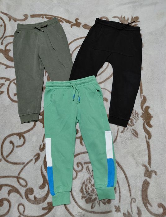 Теплі штани на 3-4 рочки