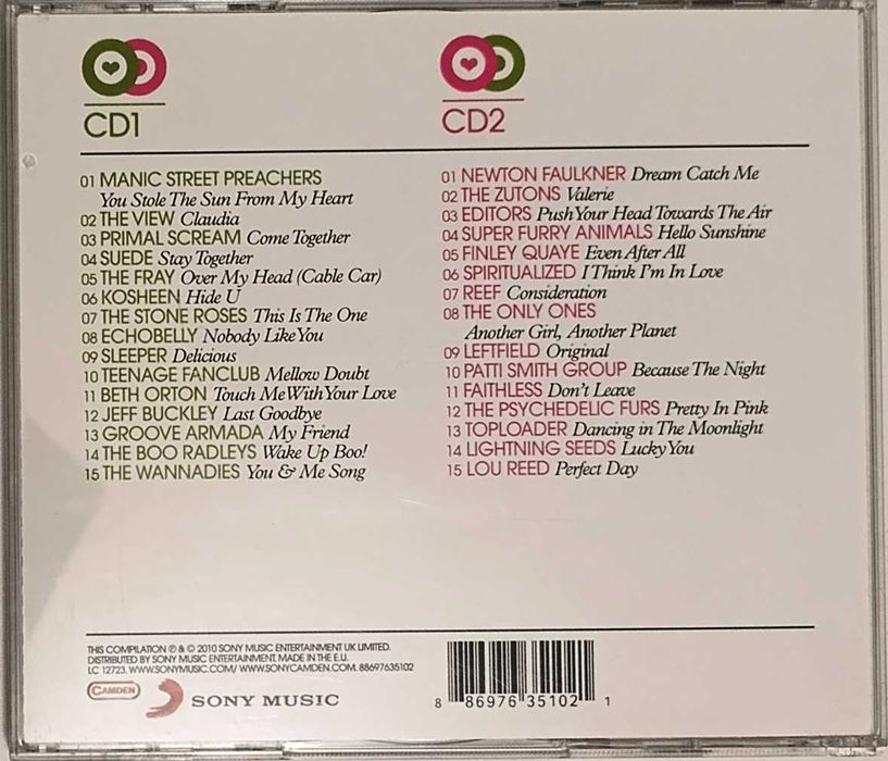 2 CD Alternative Love