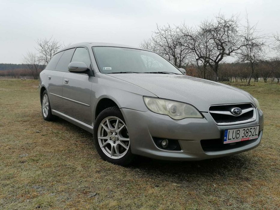 Subaru Legacy 2006; 2.0 Benzyna + LPG