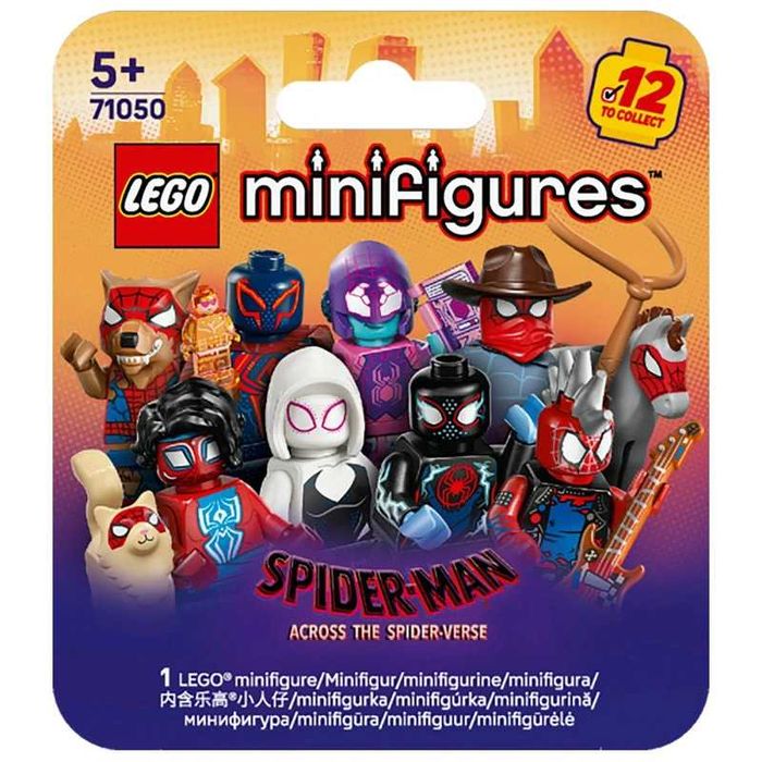 Lego 71050 Minifigures Spiderman 8 sztuk