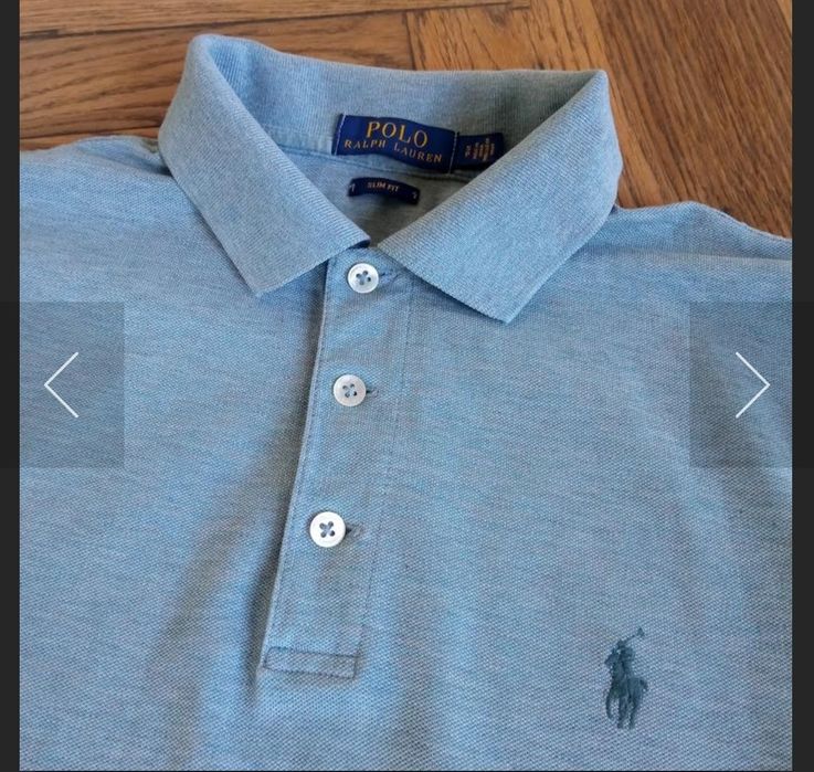 Поло чоловіче Polo slim fit