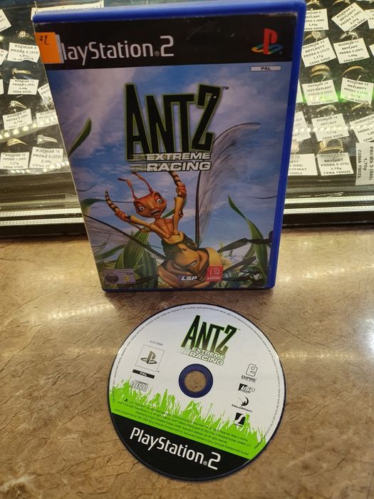 Gra gry ps2 playstation 2 Antz Extreme Racing unikat