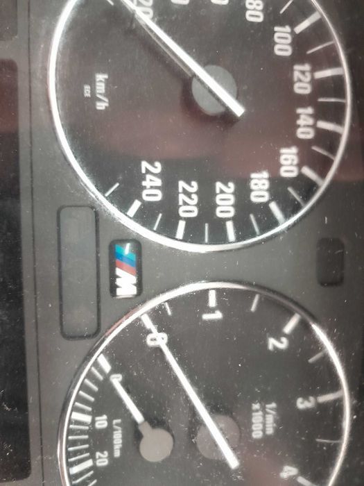 Quadrante Bmw ano 2000