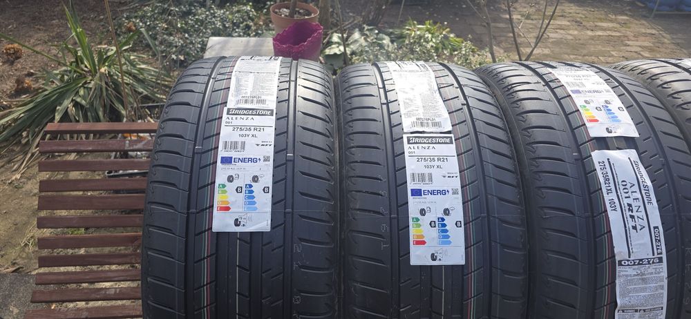 Nowe Bridgestone Alenza 001 RFT 275 35 R21 103Y XL RUN FLAT 2szt