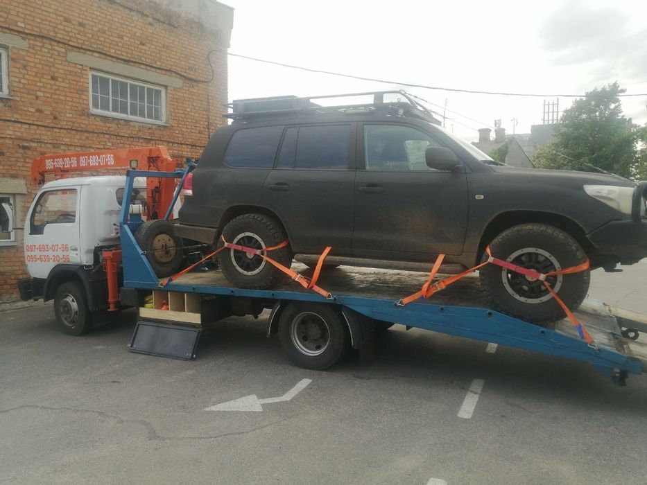 Услуги евакуатора-манiпулятора Богодухов+область