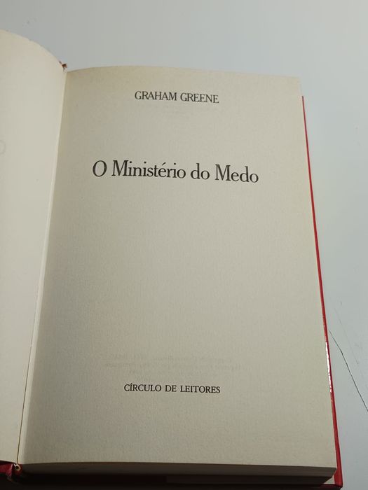 O ministério do medo