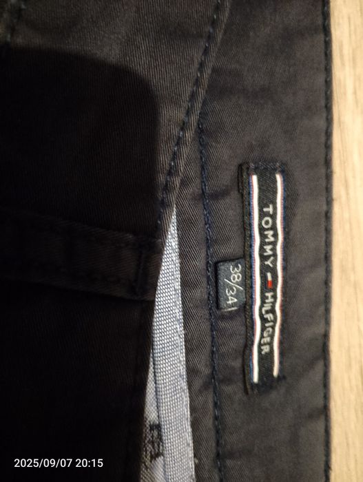 Spodnie męskie TOMMY HILFIGER