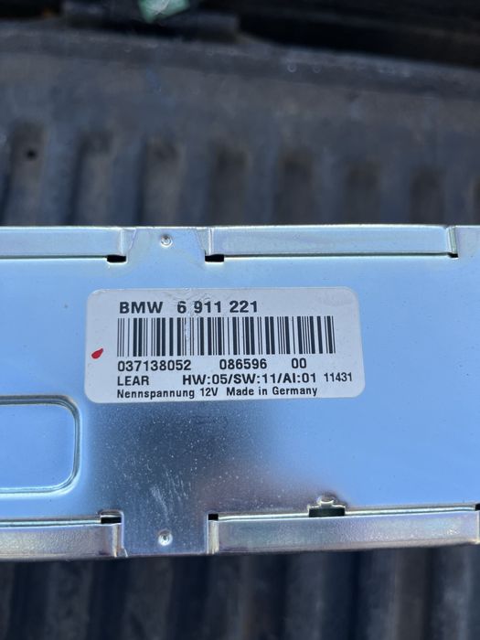 Modul tuner tv video bmw e46 e38 e39 e53 x5 navi