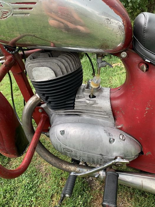 Ява 250 мод 559 1963р Живі доки