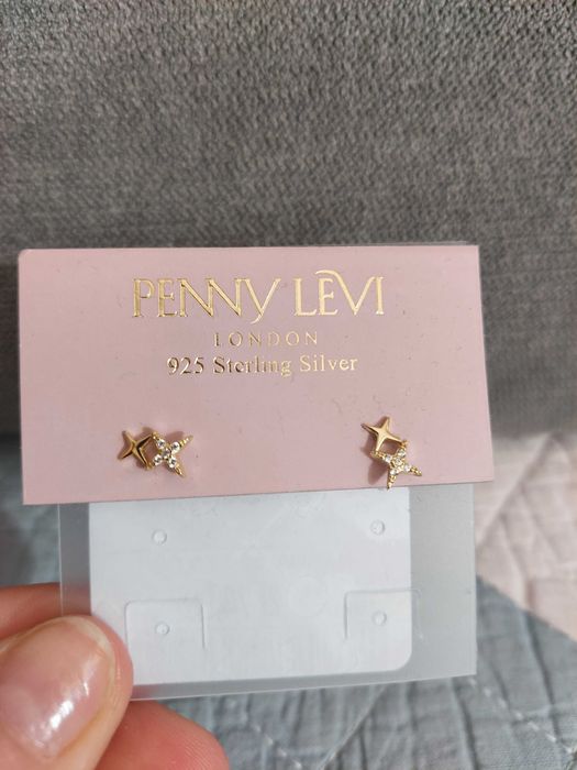 Kolczyki Penny Levi Sterling Silver