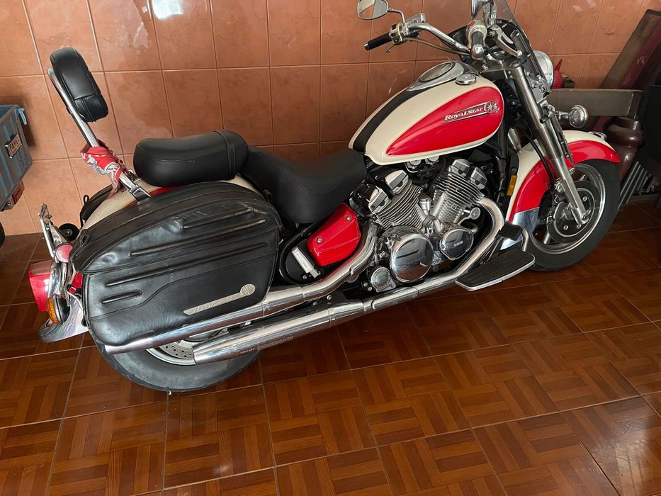 Yamaha royal star