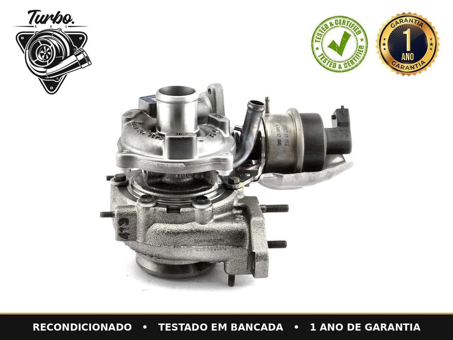 Turbo Reconstruído BV30 5430-970-0000 Fiat 500L / Punto 1.3 Multijet
