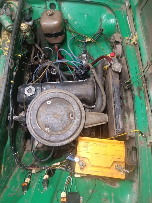 Продам ваз 2101  на ходу торг присутній