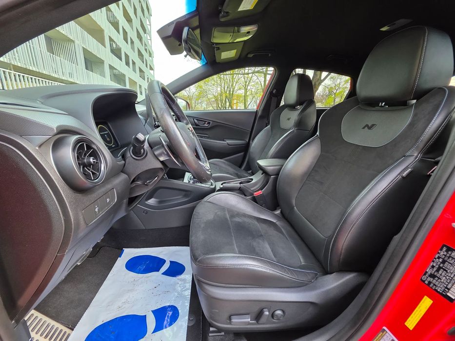 Hyundai Kona Kona N * 2.0l benzyna 280KM (392Nm)*Przebieg: 40,669km*Dokumentacja