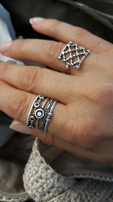 Anéis prata S925/925