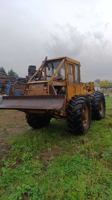 Ciągnik leśny LKT 81 Turbo '94