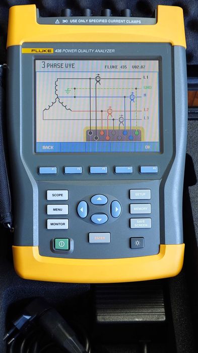 FLUKE osciloscópios multímetros pinças medidor qualidade de energia