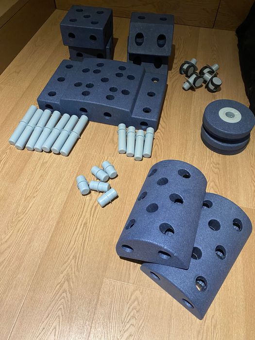 MODU Dreamer Set – zestaw niebieski, kompletny