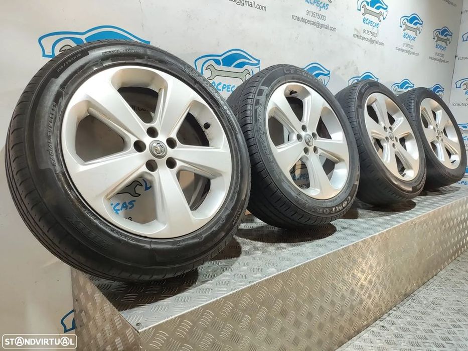 Jantes 18 Polegadas Originais Opel - 5x105 - 95181597 - Mokka