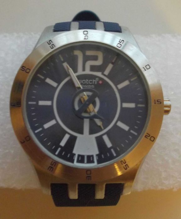 Relógio Azul Swatch