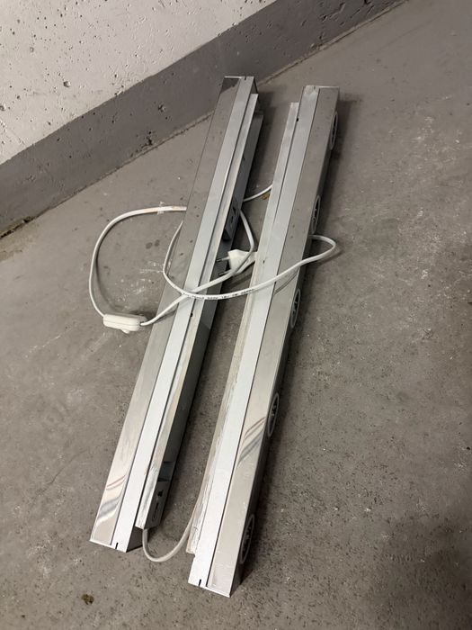 Lampa LED Ikea dwie sztuki