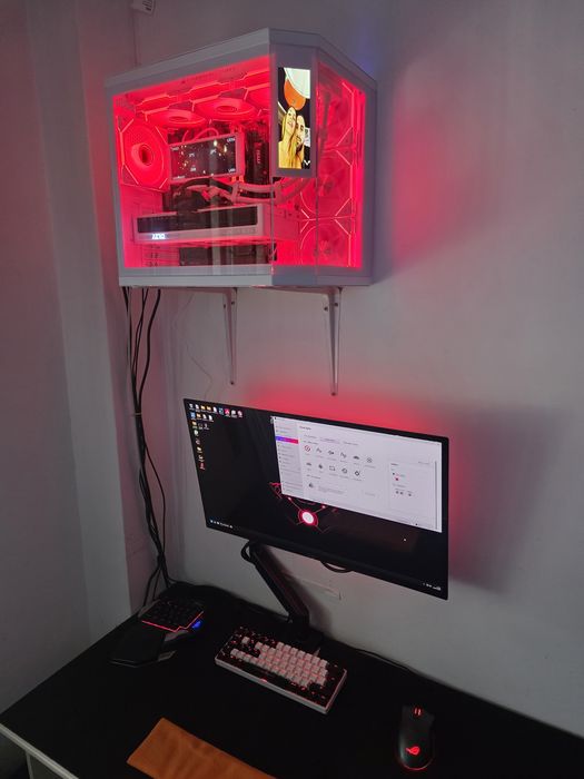 Pc Gaming Premium Full White MoD