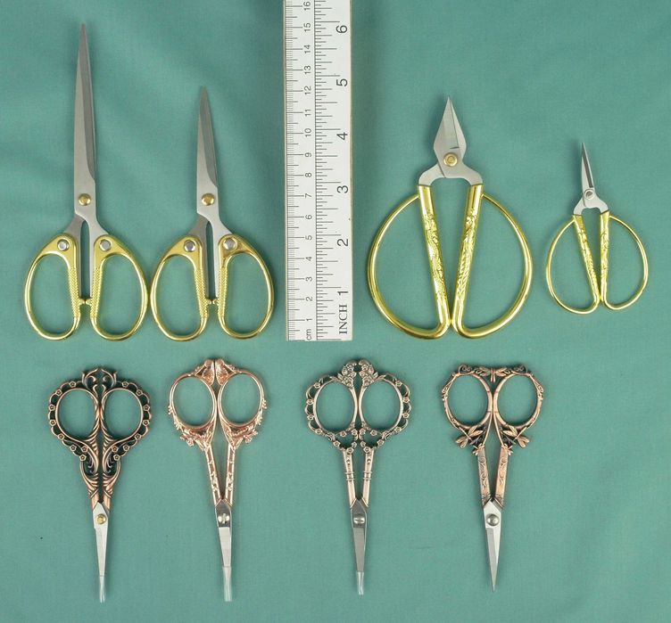 Ножницы вышивки, рукоделия, стрижки, груминга