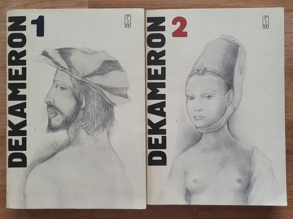 Dekameron - Giovanni Boccaccio. Dwa tomy