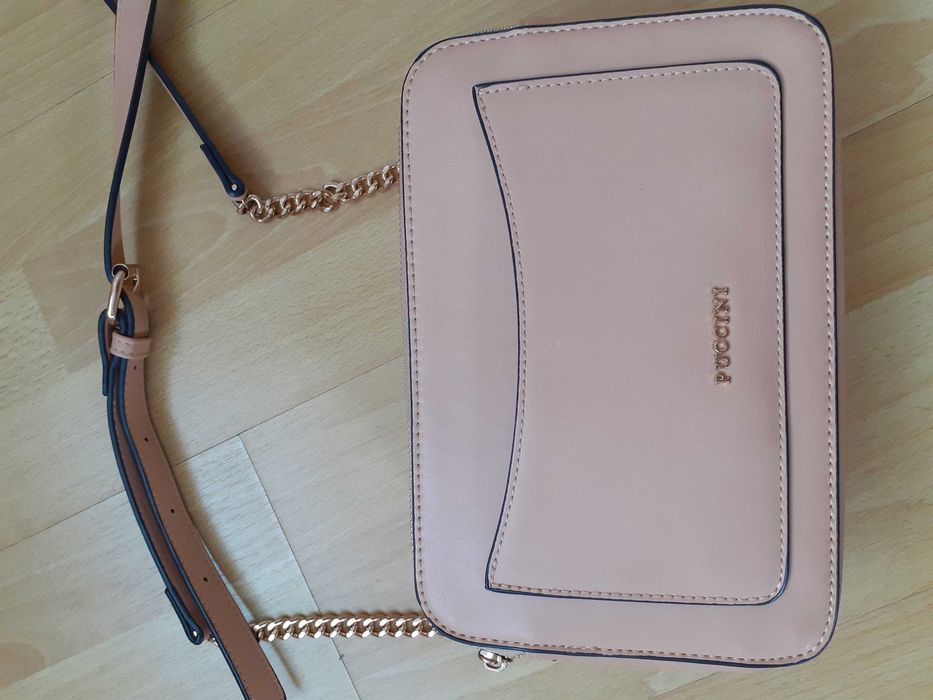 Torebka PUCCINI beżowa