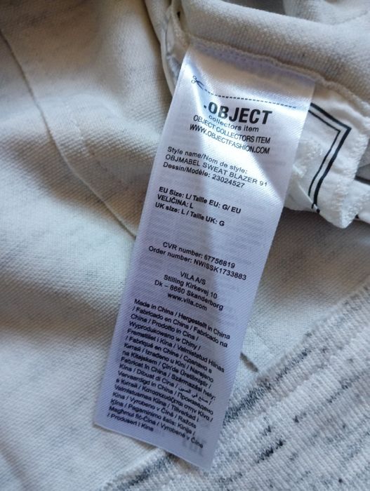 Sweter - blezer Object