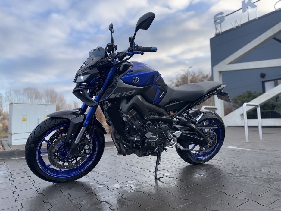 Yamaha Mt-09 2019