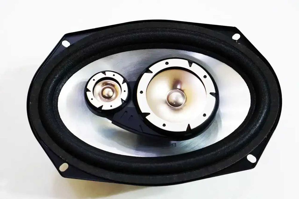 Автомобільні динаміки  BOSCHMANN XR-9836, 15Х23 СМ, 500 ВТ Овали