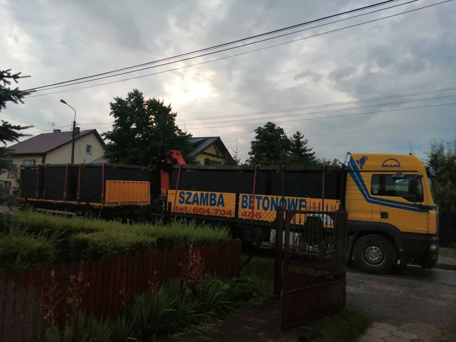 Wyszków, Pułtusk, Maków Mazowiecki, Różan, Szamba betonowe, Szambo 6m3