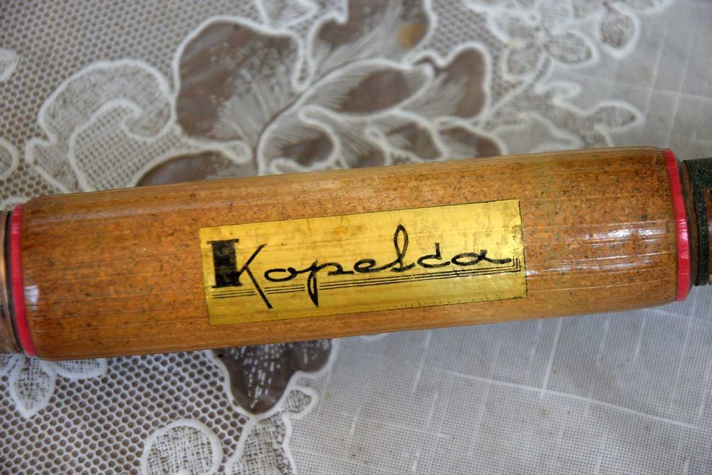 Cana de Pesca Mar Vintage Qualidade