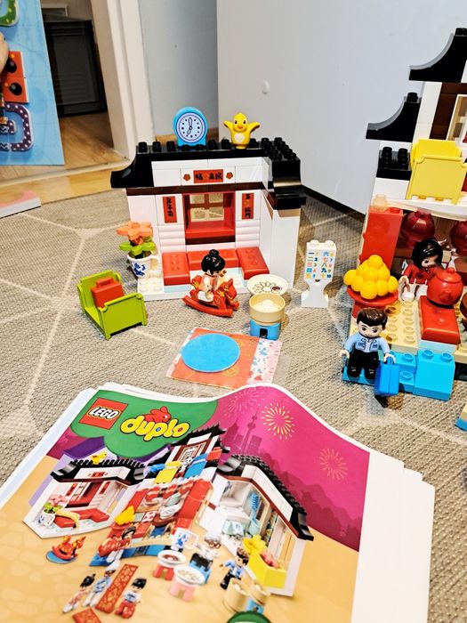 Szczęśliwe chwile z dzieciństwa, Lego Duplo