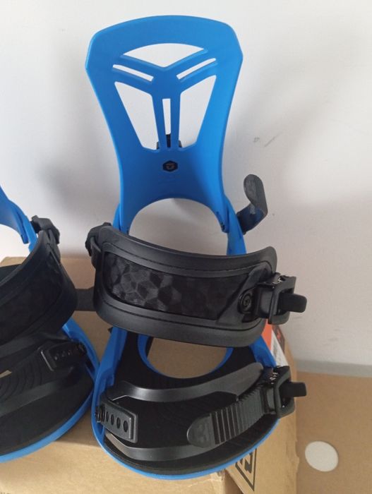 Wiązania snowboardowe union flite pro nowe M męskie snowboard Burton