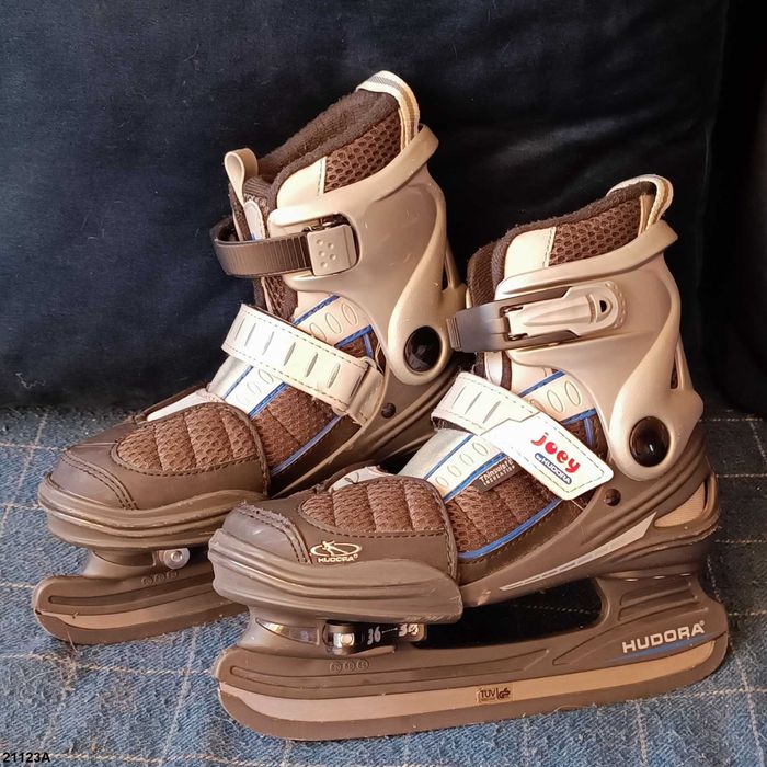 HUDORA łyżwy hokej regulow 34 do 36 Pudło Jak nowe