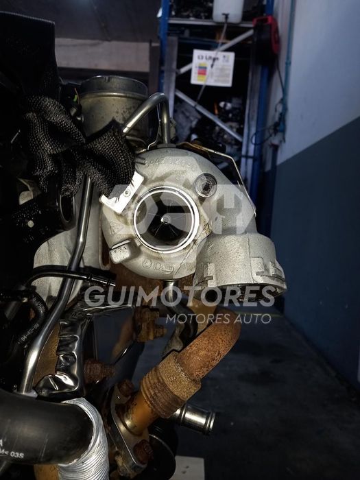 MOTOR AUDI A3 1.9TDI 105CV, REF: BLS