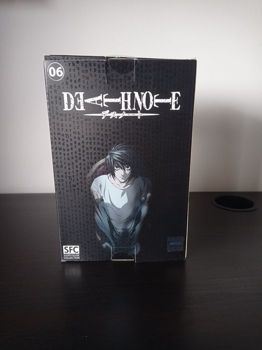 Death Note, figura de personagem "L"